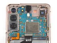 Samsung Galaxy S21 Plus Screen and Battery Assembly Replacement