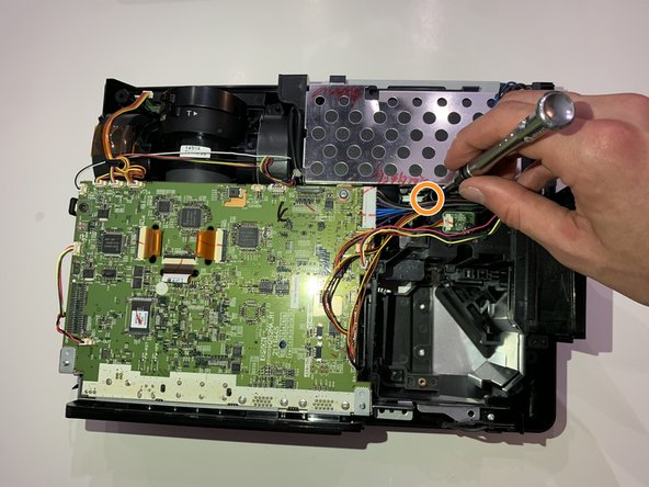 Epson PowerLite 77c Fan Replacement: crwdns2935265:07crwdnd2935265:02crwdnd2935265:02crwdne2935265:0