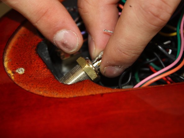 Ibanez 5 String Bass Model SR405QM Output Jack Replacement: crwdns2935265:010crwdnd2935265:02crwdnd2935265:03crwdne2935265:0