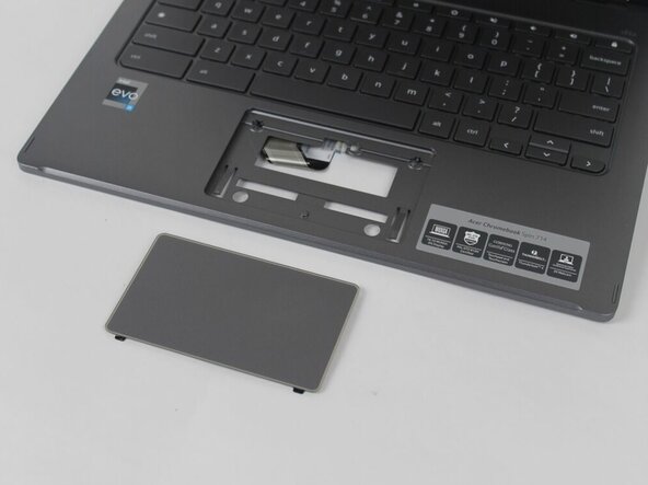 Acer Chromebook Spin 714 CP714-2W-56B2 Trackpad Replacement: crwdns2935265:08crwdnd2935265:03crwdnd2935265:03crwdne2935265:0