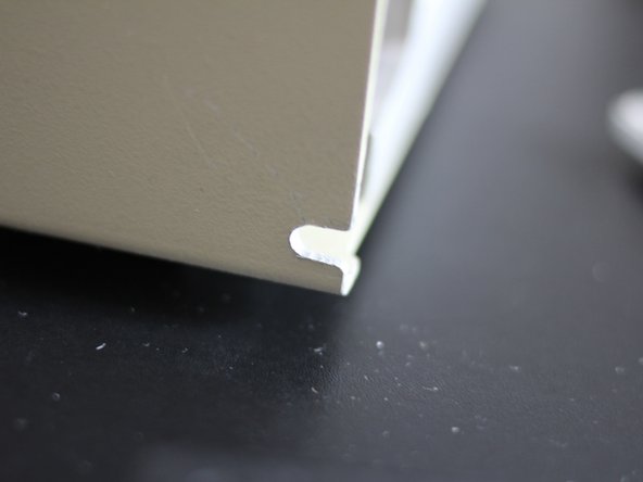Apple Disk II Floppy Disk Subsystem Teardown and Optical Drive Conversion, Further case modification: step 24, image 1 of 1