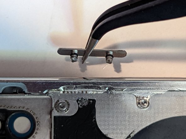 iPhone X Power and Audio Exterior Buttons Replacement