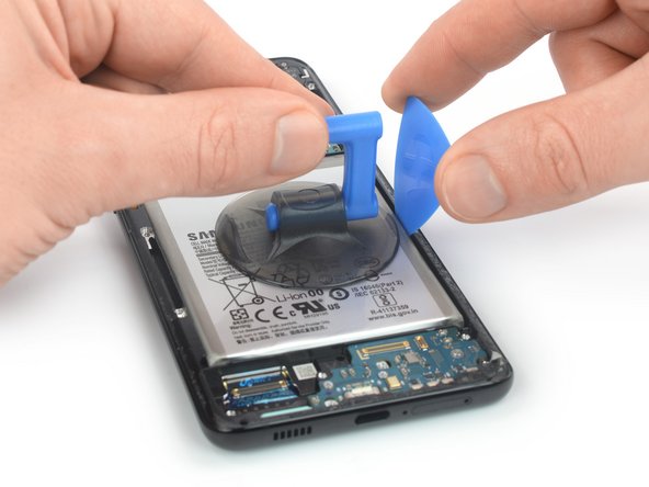Samsung Galaxy S21 Plus Battery Replacement