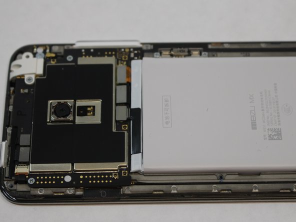 Meizu MX3 Volume Control and Power Button Replacement, Removing the Internal Casing: crwdns2935265:03crwdnd2935265:02crwdnd2935265:03crwdne2935265:0
