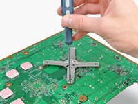 Reflowing Xbox 360 Motherboard