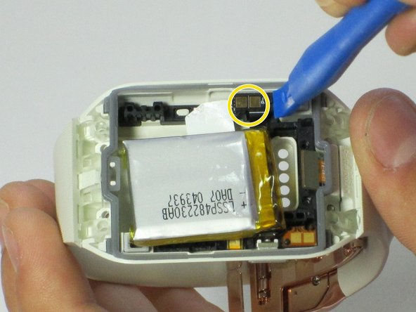 Samsung Galaxy Gear Battery Replacement: crwdns2935265:06crwdnd2935265:02crwdnd2935265:03crwdne2935265:0