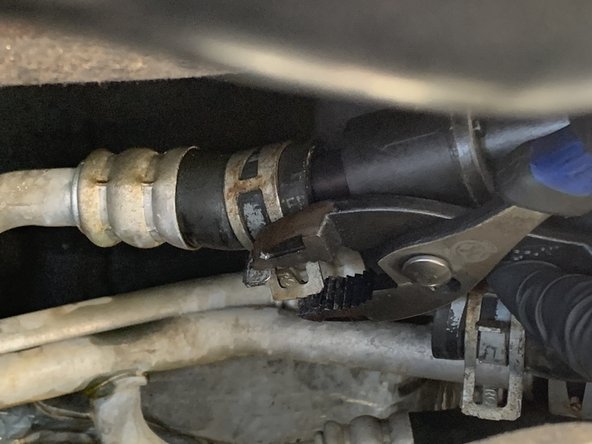 2005 Chrysler Town & Country 3.8L Heater Control Valve Replacement: adım 5, 1 resimden 1.