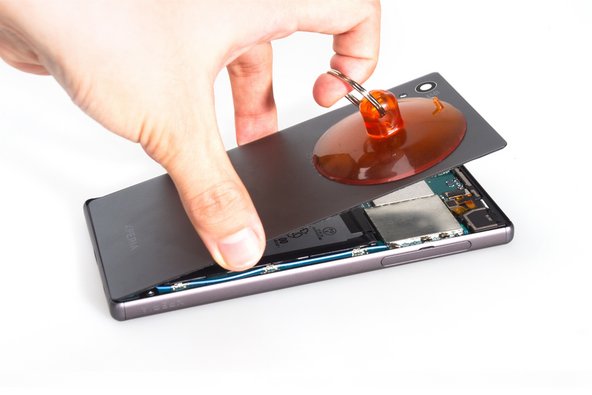 Sony Xperia Z5 Teardown: crwdns2935265:03crwdnd2935265:02crwdnd2935265:03crwdne2935265:0