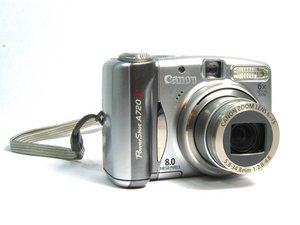 Canon PowerShot A720 IS Troubleshooting - iFixit