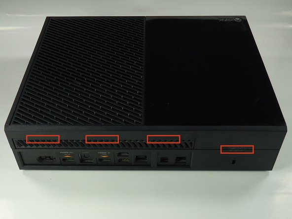Xbox One Heat Sink and Fan Replacement