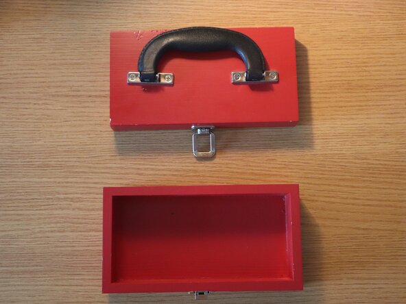 Wooden Toolbox Hinge Replacement, Hinges: crwdns2935265:01crwdnd2935265:02crwdnd2935265:02crwdne2935265:0