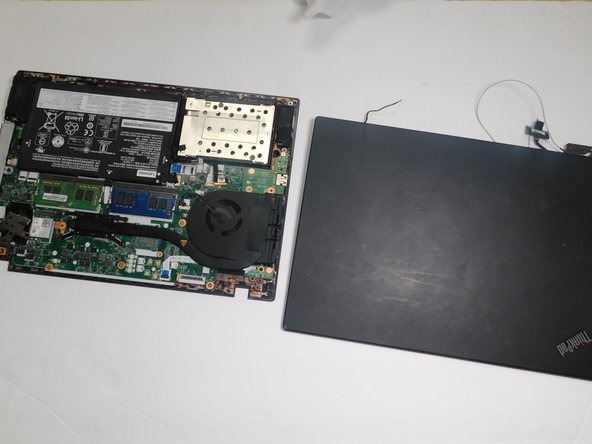 Lenovo ThinkPad L490 Display Assembly Replacement: crwdns2935265:05crwdnd2935265:02crwdnd2935265:02crwdne2935265:0