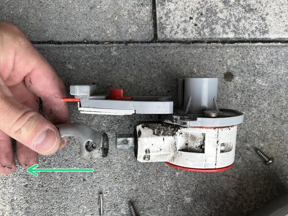Fiamma F45s Markise Getriebeöse Ersetzen, Alte Öse entfernen: Schritt 4, Bild 3 von 3