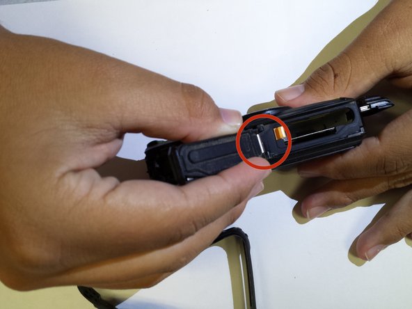 Pentax Optio WG-1 GPS Teardown: crwdns2935265:05crwdnd2935265:02crwdnd2935265:03crwdne2935265:0