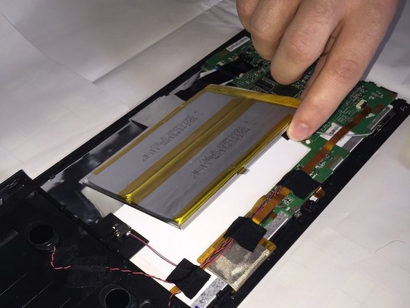 Sharper Image M18A Battery Replacement, Removing the Battery: crwdns2935265:07crwdnd2935265:02crwdnd2935265:02crwdne2935265:0