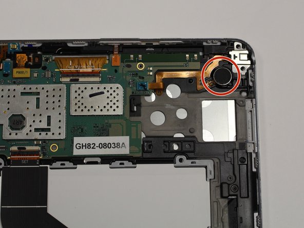 Samsung Galaxy Note Pro 12.2 Audio Jack Replacement: crwdns2935265:00crwdnd2935265:01crwdnd2935265:02crwdne2935265:0