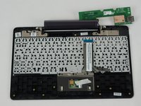 Asus Transformer Book T100TAR Keyboard Replacement
