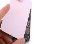 iPhone 15 Back Glass Replacement