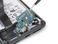 Samsung Galaxy S21 Ultra USB-C Charging Port and Daughterboard Replacement