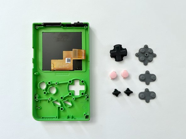 MODRETRO Chromatic Disassembly, Buttons and Membranes: stap 0, afbeelding 2 van 3