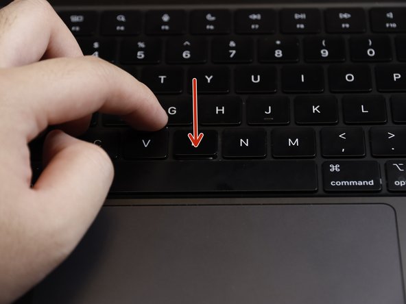 MacBook Air & MacBook Pro (Newer than 2019) Sticky Key Fix: step 9, image 2 of 2