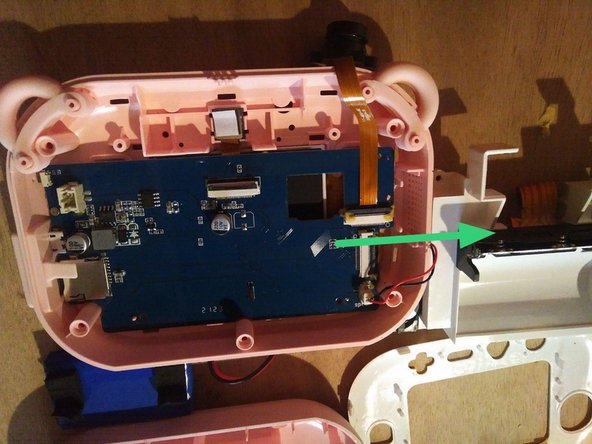 Fix the MyFirst Camera Insta 2 charge issue, Unscrew the PCB: crwdns2935265:06crwdnd2935265:02crwdnd2935265:02crwdne2935265:0