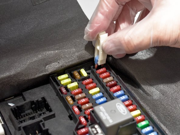 How to Repair a 2010-2014 Ford Mustang Smart Junction Box: step 9, image 2 of 3
