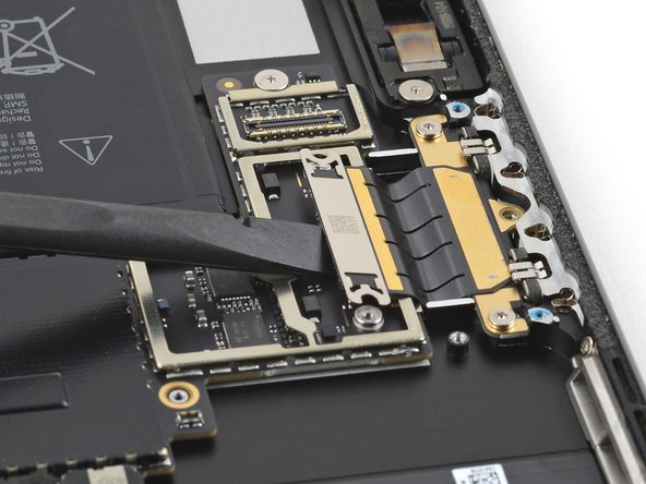 Microsoft Surface Pro X Volume Button Cable Replacement: passo 92, immagine 2 di 2