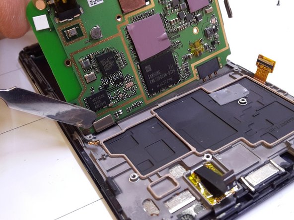 Lenovo Golden Warrior S8 Display Replacement