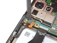 Samsung Galaxy S21 Ultra Screen and Battery Assembly Replacement