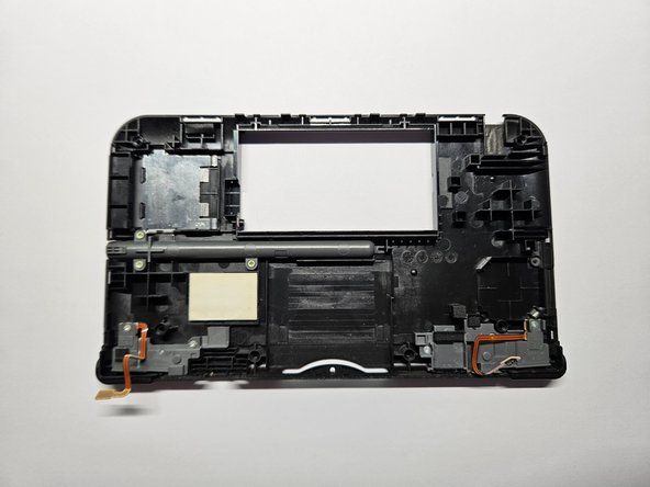 3DS XL SD Card Cover Replacement, Detach top from bottom: step 7, image 2 of 2