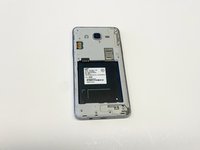 Waterlogged Samsung Galaxy Grand Prime