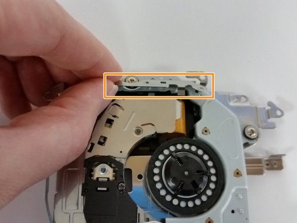 Sony Handycam DCR-DVD650 Laser Assembly Replacement: crwdns2935265:022crwdnd2935265:02crwdnd2935265:03crwdne2935265:0