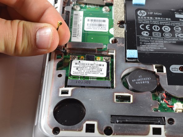 HP Mini 210-2070NR Wi-Fi Card (WLAN Module) Replacement: crwdns2935265:06crwdnd2935265:03crwdnd2935265:03crwdne2935265:0