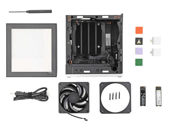 Framework Desktop DIY Edition Quick Start Guide: crwdns2935265:02crwdnd2935265:02crwdnd2935265:02crwdne2935265:0