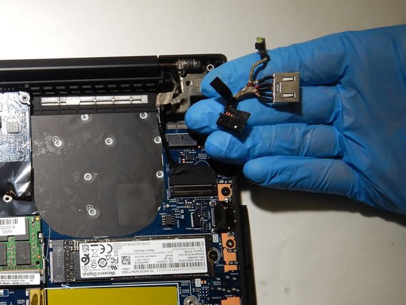 Lenovo ThinkPad X1 Extreme Charging Port Replacement