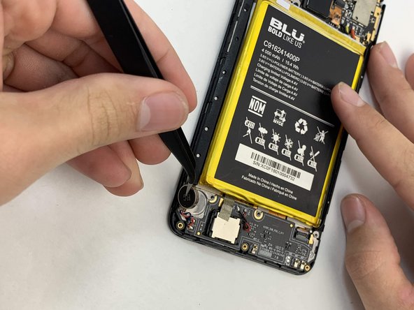 BLU Vivo One Plus Microphone Replacement, Microphone: step 7, image 2 of 2