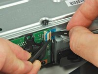 How to fix an Xbox 360 S Stuck DVD Tray