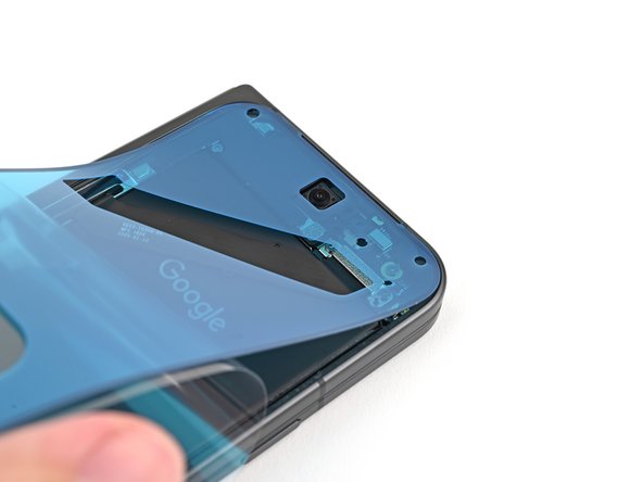 Google Pixel 9 Pro Fold Lower Board Replacement