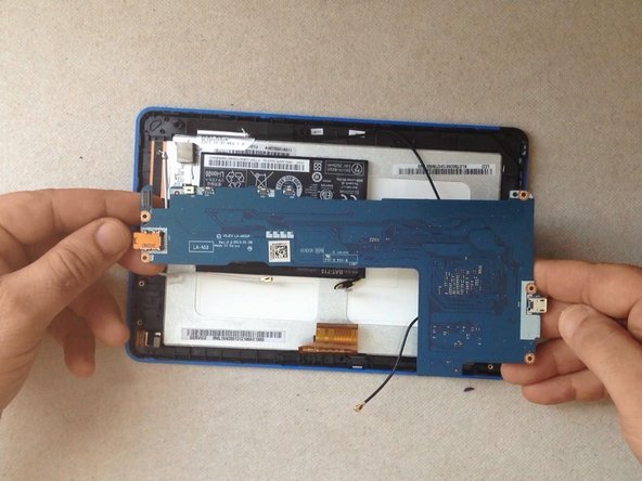 Acer Iconia B1-A71 LCD Display Replacement: crwdns2935265:03crwdnd2935265:03crwdnd2935265:03crwdne2935265:0