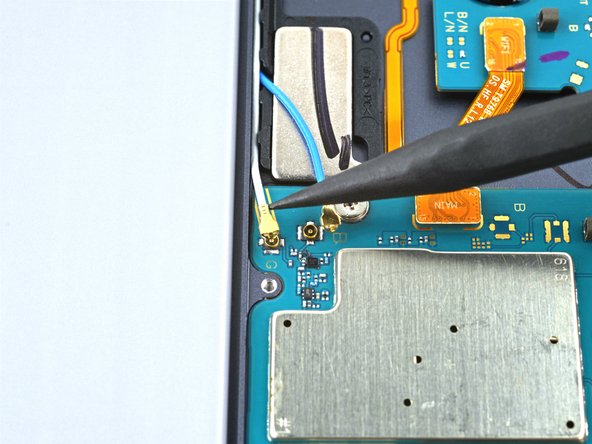 Samsung Galaxy Tab S7+ 5G Battery and Frame Assembly Replacement