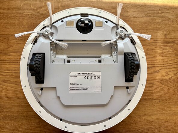 Rowenta Robotic Vacuum Cleaner Battery Replacement (X - Plorer Serie 75), Battery: stap 1, afbeelding 2 van 2