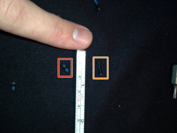 Aorus X7 v2 mSATA SSDs Replacement, Open the Back Panel: step 2, image 2 of 3