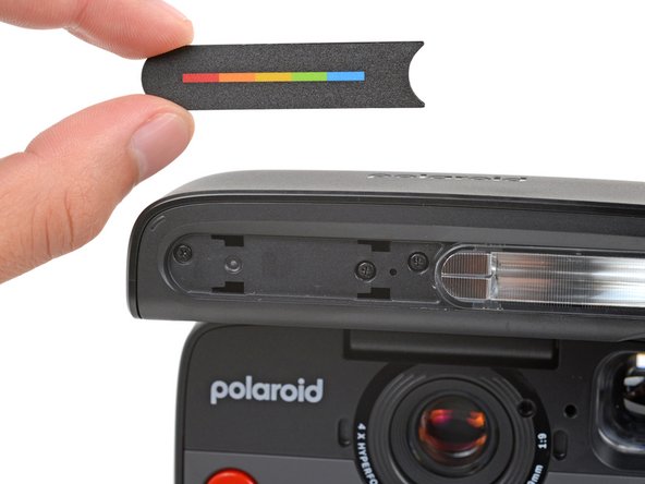 Polaroid Flash Unit Shell Replacement: crwdns2935265:04crwdnd2935265:03crwdnd2935265:03crwdne2935265:0