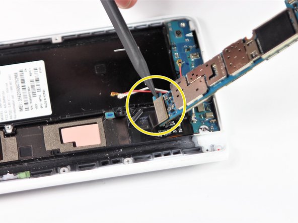 Samsung Galaxy Note Edge Motherboard Replacement