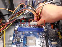 Lenovo IdeaCentre K410 Motherboard Replacement