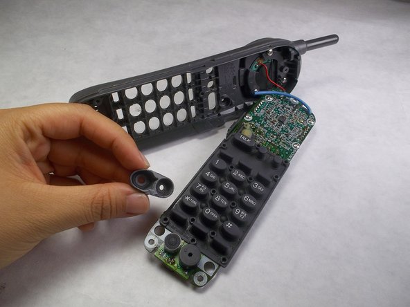 Handset Microphone Replacement, Handset Microphone: crwdns2935265:04crwdnd2935265:02crwdnd2935265:02crwdne2935265:0