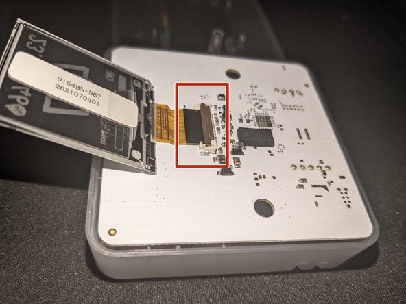 Aranet 4 Display Replacement, Removing the old screen: crwdns2935265:02crwdnd2935265:02crwdnd2935265:03crwdne2935265:0