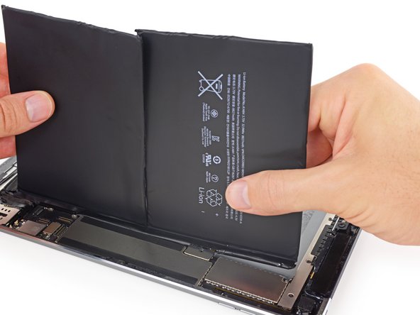 iPad Air LTE Battery Replacement: crwdns2935265:063crwdnd2935265:02crwdnd2935265:03crwdne2935265:0