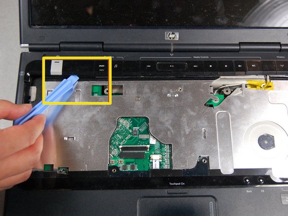 HP Pavilion dv1000 Media Keys Replacement: crwdns2935265:08crwdnd2935265:02crwdnd2935265:02crwdne2935265:0